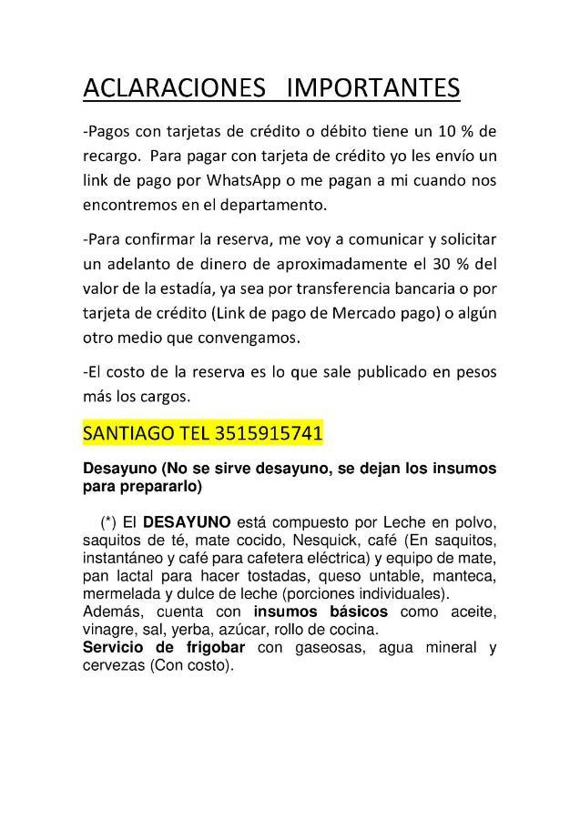 Departamento De Antonia Leilighet Córdoba Eksteriør bilde